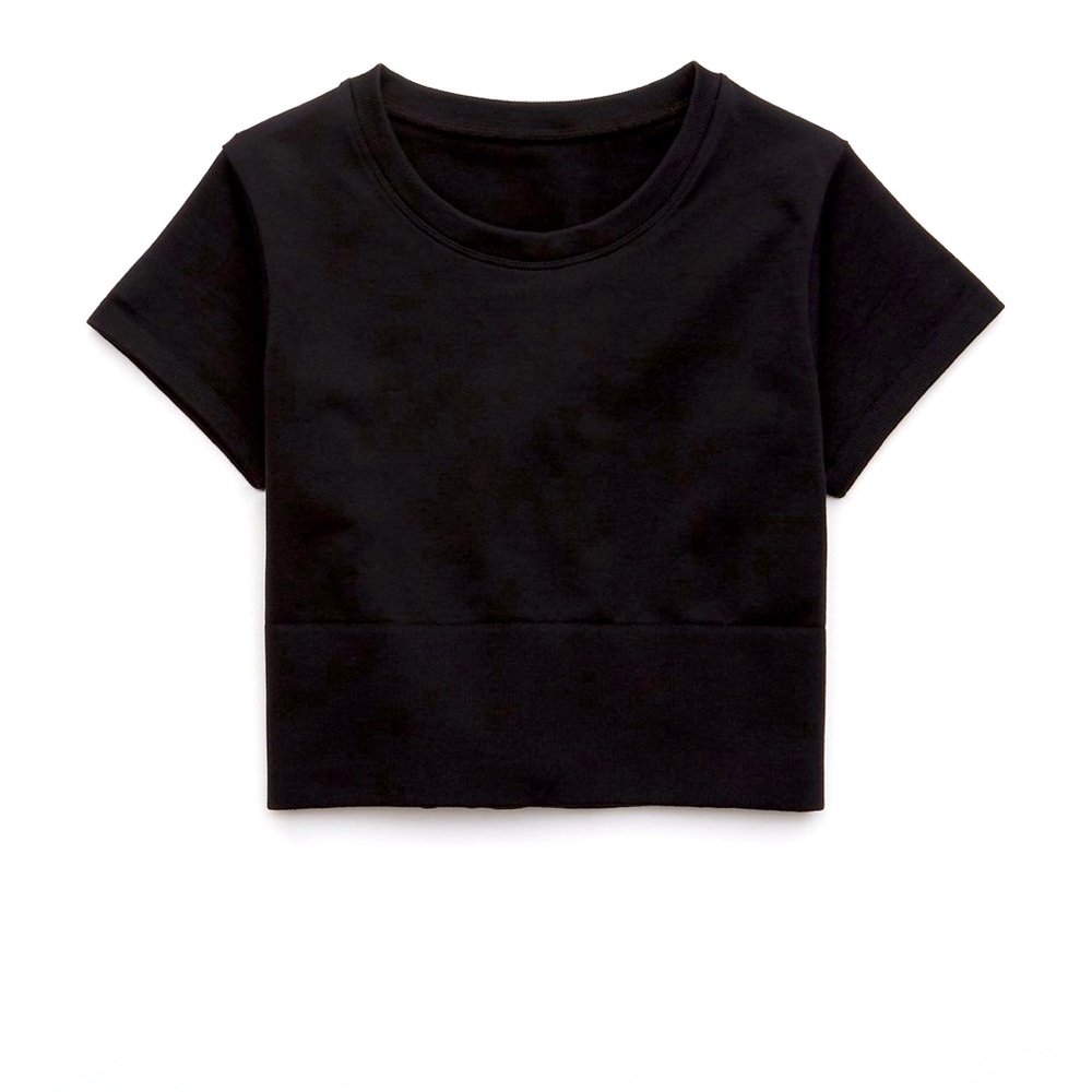 Black athletic top